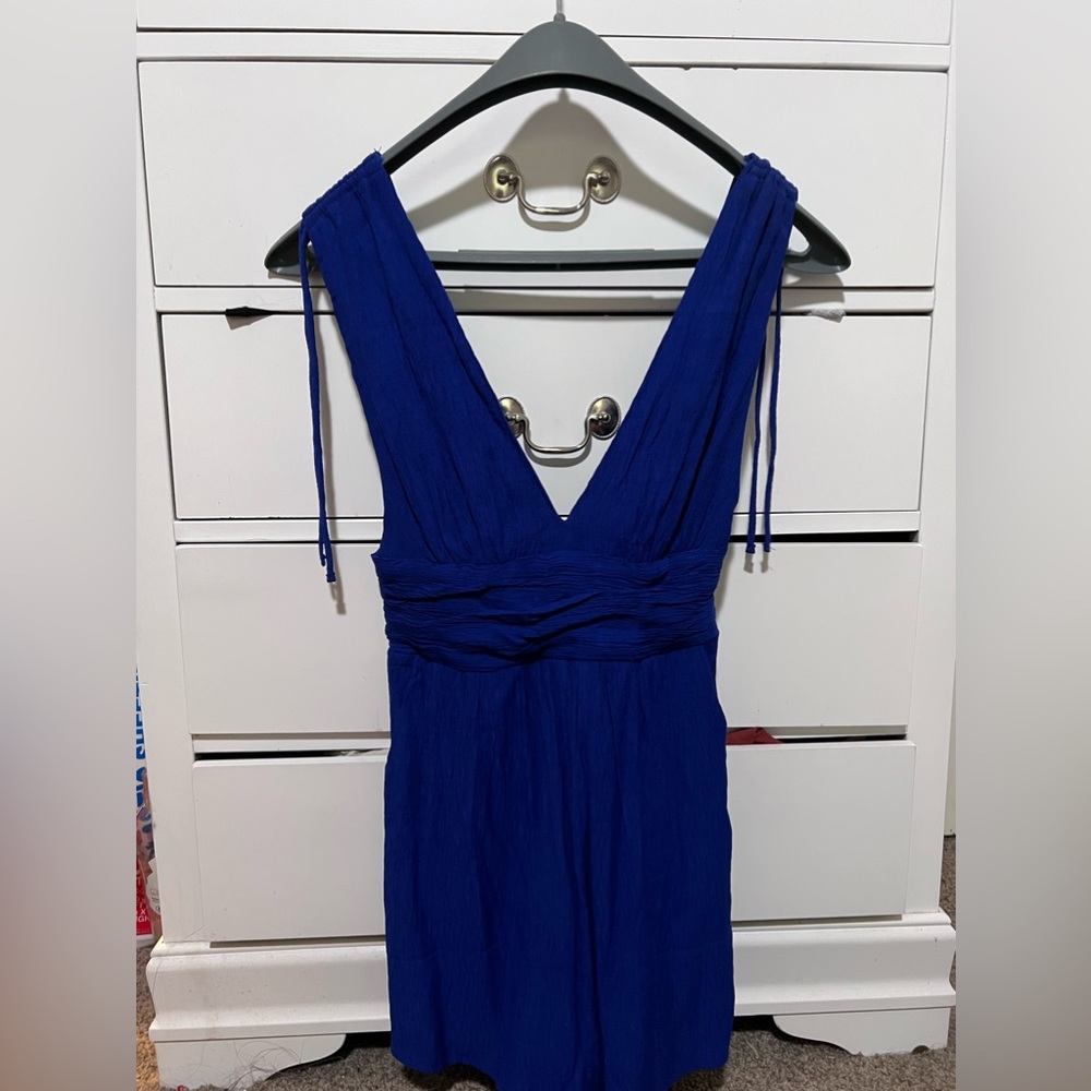 One Clothing Los Angeles Low V Neck Romper - SM